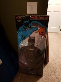 Batman wall art - the caped crusader