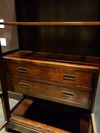 Thomasville China Cabinet with silverware drawers