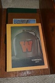 WARREN HIGH YEARBOOKS 1975-1977