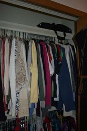 WOMEN'S CLOTHING-SIZE SMALL TO X LARGE
