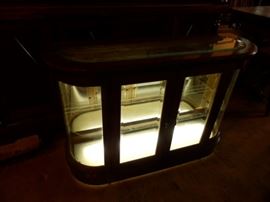 Lighted Curio