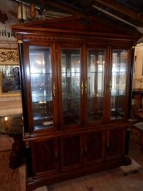 Large china Cabinet