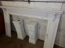 Fire Place Mantel