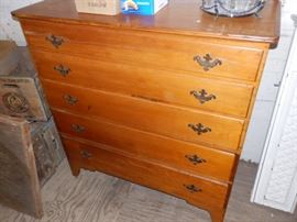 Blanket Chest Antique