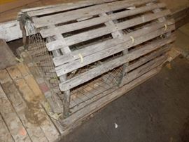 Wood Lobster Trap