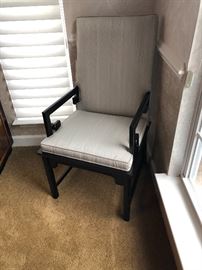 Asian lacquer Arm chair (pair)
