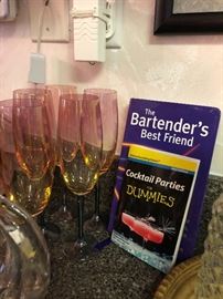 Stemware barware Bartender's Best Friend  Cocktail Parties for Dummies