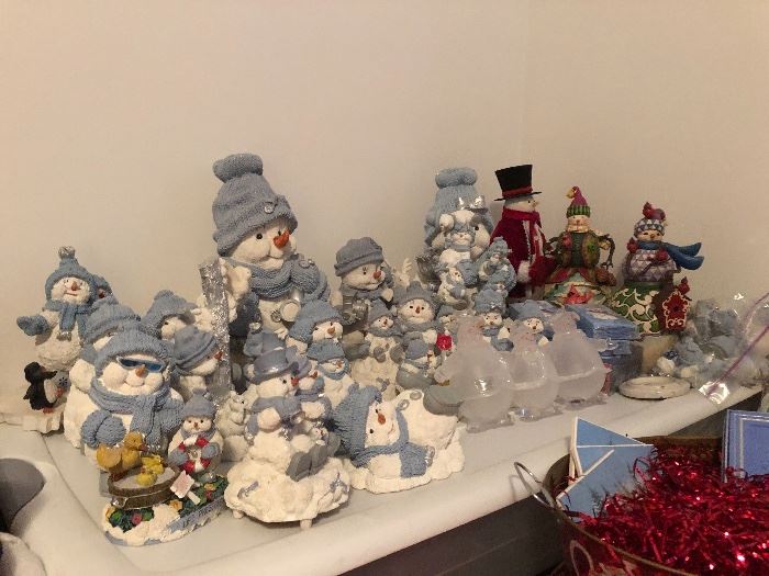 snowman collection