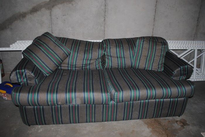 Striped Couch