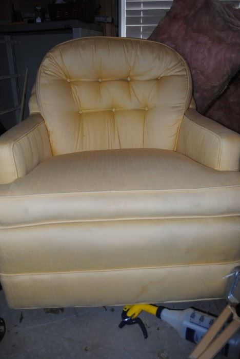 Yellow Ladies Chair