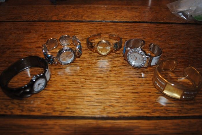 New bangle watches - would make great Christmas gifts!