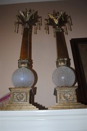 Large Candle holders