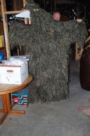 Ghillie suit for hunting