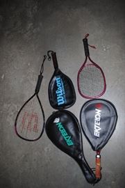 Raquetball raquets