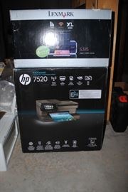 New in box printers - Lexmark S315 and HP 7520