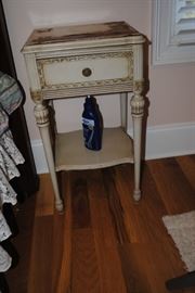 French Provincial side table