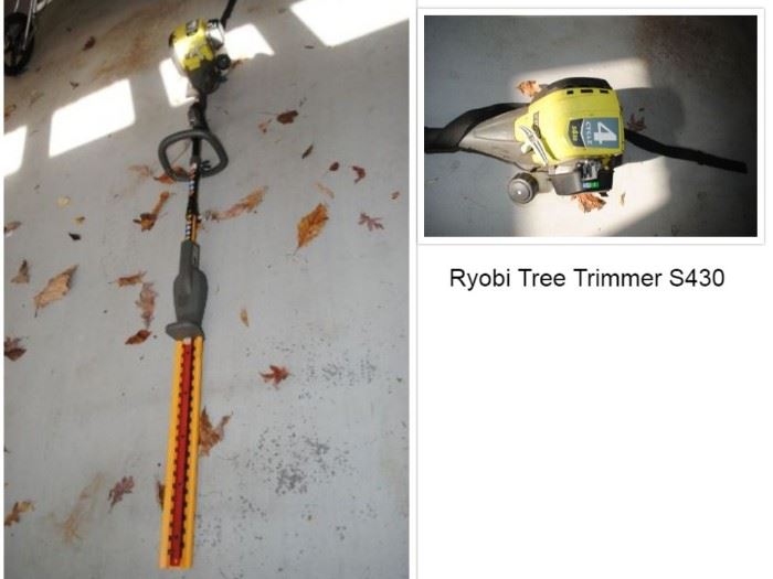 Ryobi Tree Trimmer S430