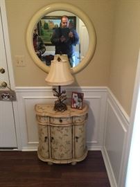 Mirror lamp and cabinet $200 for all