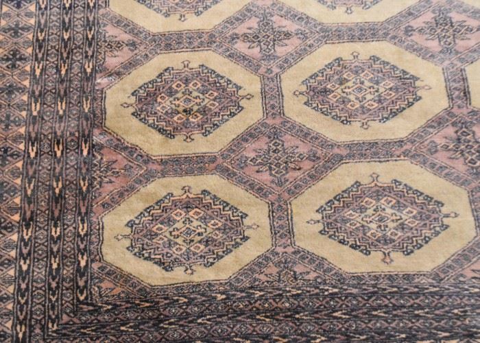 Bokhara Area Rug (Approx. 112" x 84.5")