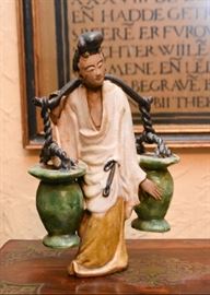 Antique Chinese Pottery Figure