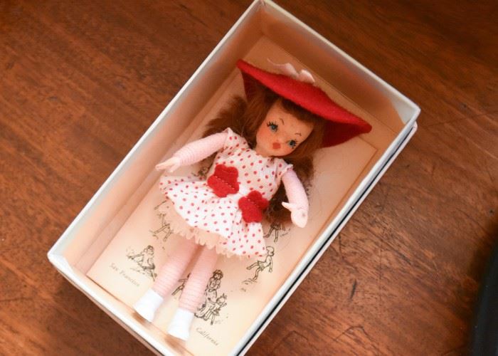 Vintage Doll by Tiny Town Dolls (in original box)
