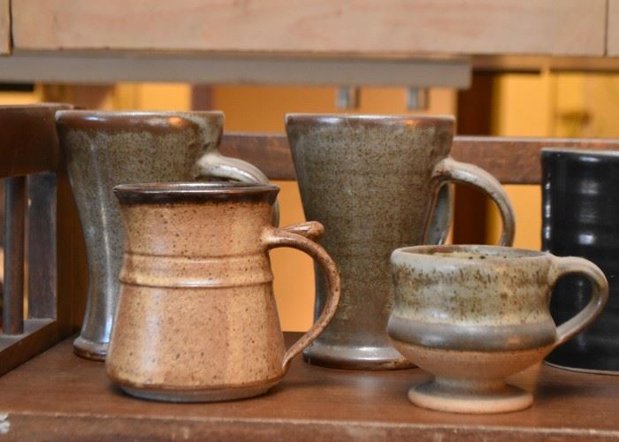 Stoneware Mugs & Cups