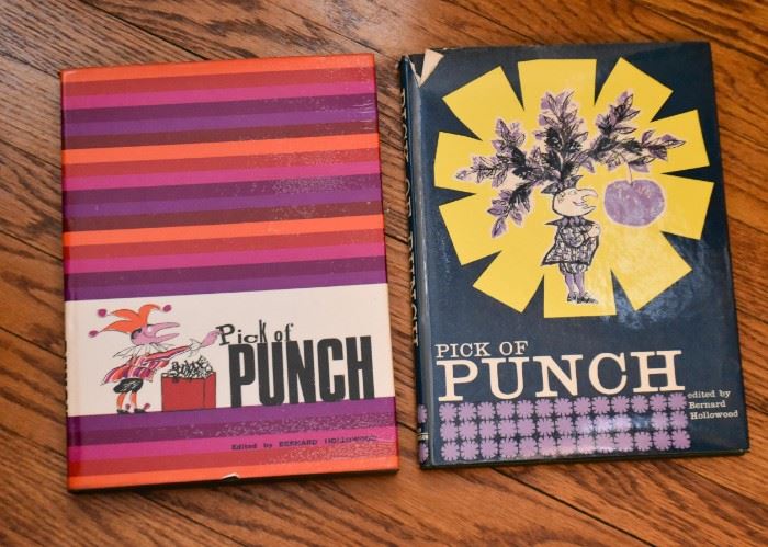 Vintage Pick of Punch Books (Punch & Judy)