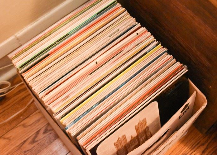 Albums / LP's (Mostly Classical in this Box)