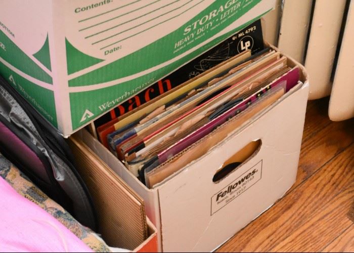 Albums / LP's (Mostly Classical in this Box)