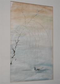 Original Framed Artwork - Chinese Watercolor