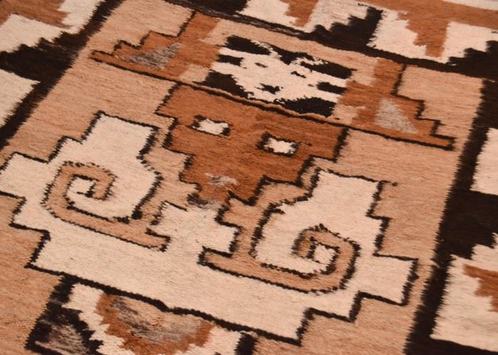 Vintage Peruvian Rug / Tapestry / Blanket / Wall Hanging