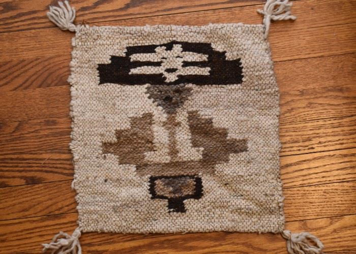 Vintage Peruvian Rug / Tapestry / Blanket / Wall Hanging