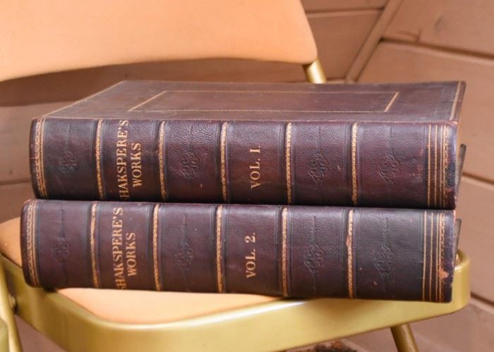 The Works of William Shakespeare Imperial Edition, 2 Volumes, Edited by Charles Knight