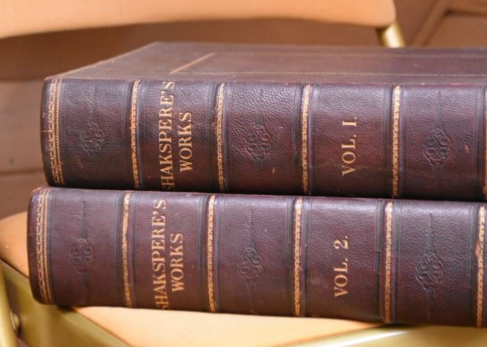 The Works of William Shakespeare Imperial Edition, 2 Volumes, Edited by Charles Knight