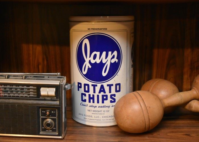 Jays Potato Chips Tin