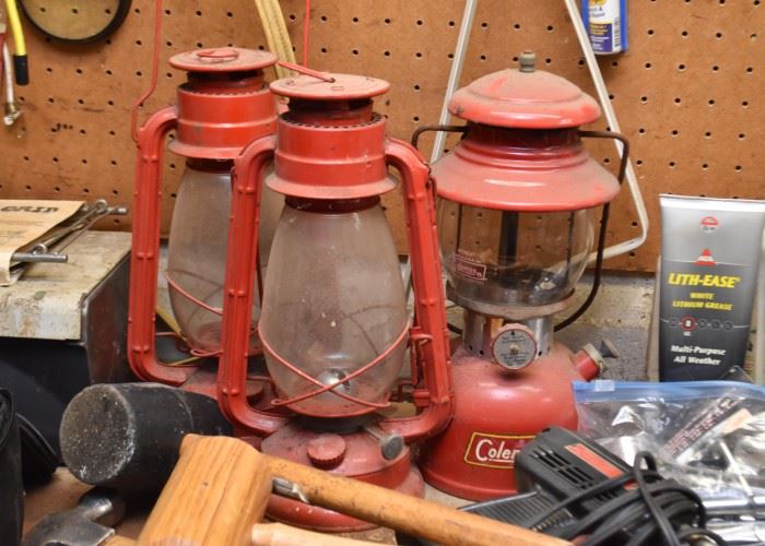 Red Oil Lanterns