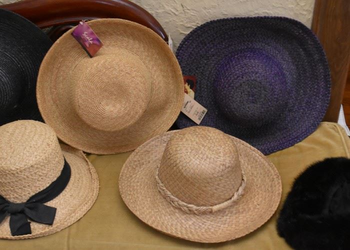 Women's Straw Hats