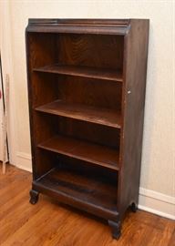 Antique Oak Bookshelf / Bookcase