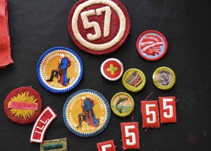Vintage Boy Scouts (Scarves, Patches, Badges, Ephemera, Etc.)
