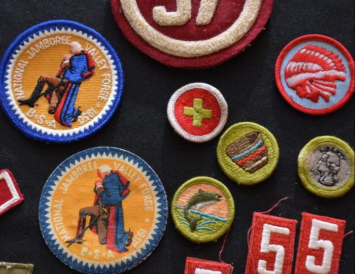 Vintage Boy Scouts (Scarves, Patches, Badges, Ephemera, Etc.)