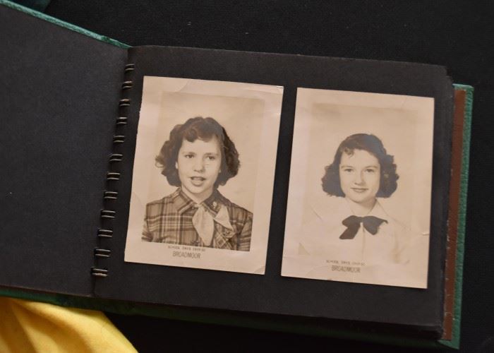 Vintage Girl Scouts (sampling of photo album)