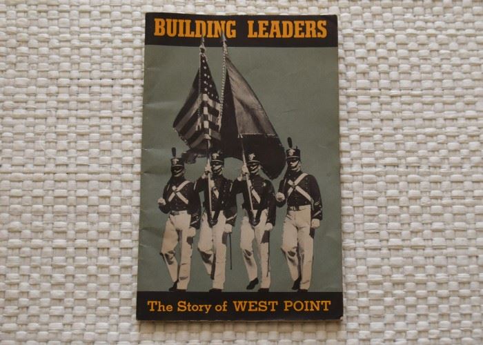 Vintage Ephemera (Pamphlets & Booklets, West Point)