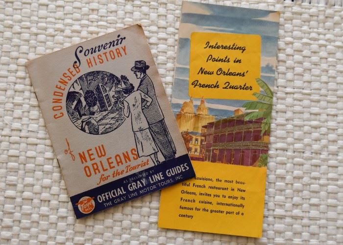 Vintage Ephemera (Travel Pamphlets & Booklets)
