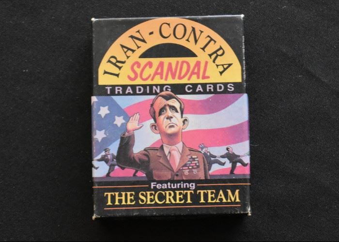 Vintage Trading Cards, Iran-Contra Scandal