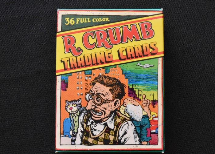Vintage Trading Cards, R. Crumb
