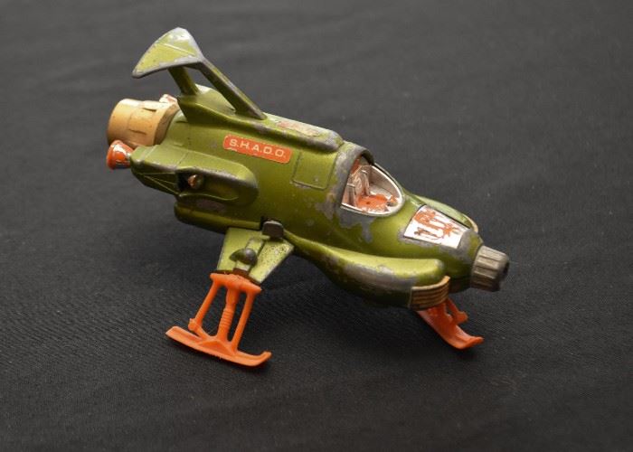 Vintage Dinky Toys Shado UFO Interceptor Toy