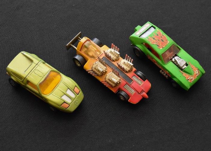 Vintage Toy Cars (Hot Wheels, Matchbox, etc.)
