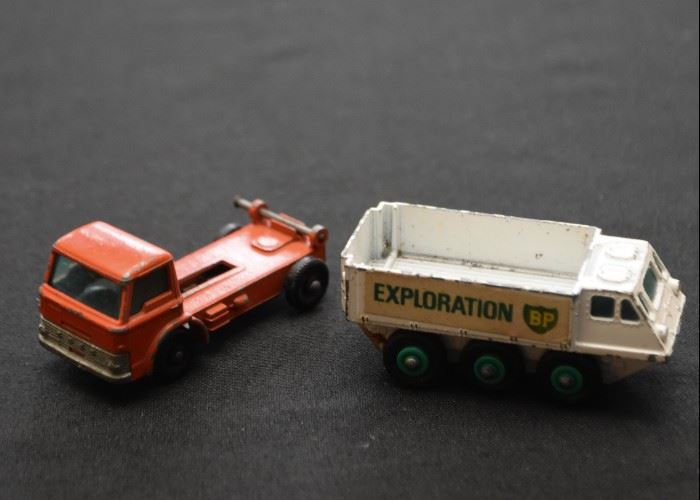 Vintage Toy Cars (Hot Wheels, Matchbox, etc.)
