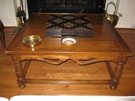 square coffee table