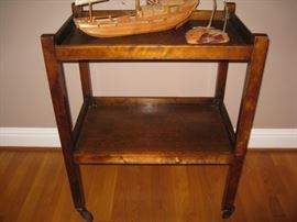 Oak cart